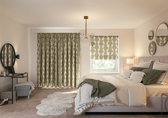 Construct, Burnt Sugar - Made to Measure Curtains - Image 15